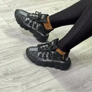 Versace Negro Importado