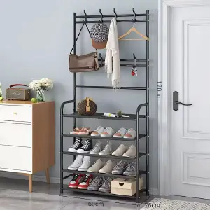 Perchero Estante para Zapatos y Ropa