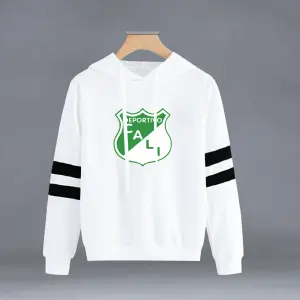 Buzo Buso Hoodie Deportivo Cali Blanco