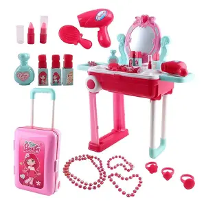 Set Maquillaje Maleta Tocador Peinador