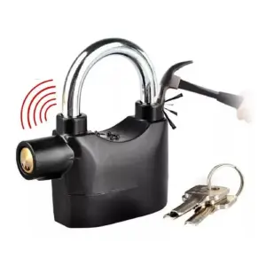 Candado Moto Alarma