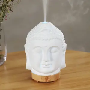 Humificador Buddah porcelana