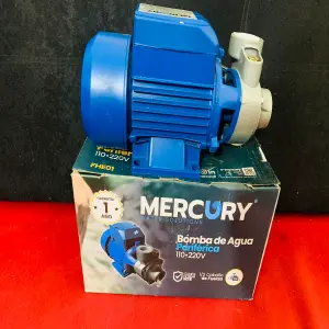 ELECTROBOMBA PERFIFERICA AGUA 1HP (UN CA