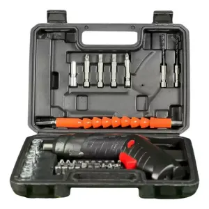 Destornillador Electrico Recargable + Es