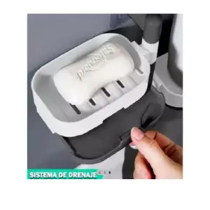 Organizador jabón de baño