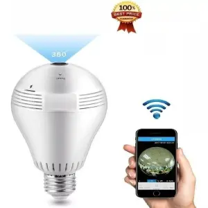 CAMARA IP BOMBILLO App V380.
