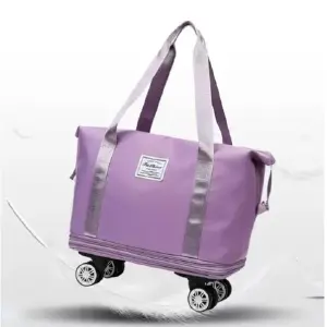 BOLSO DE VIAJE CON RUEDAS EXPANDIBLE