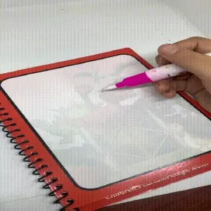 CUADERNO AGUA MAGICO