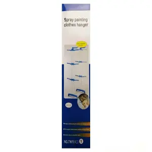 TENDERO DE ROPA 3 NIVELES