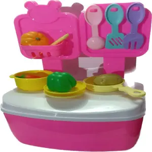 Juguete Caja de Cocina para Niños