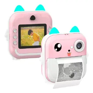 Camara De Impresión Instantanea Para Ni