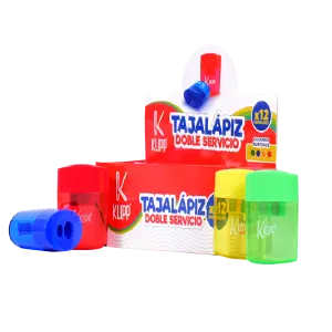 TAJALAPIC CAJA X12  KLIPP DOBLE SERVIC