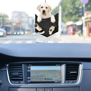 Adorno Colgante De Perro Razas Mascotas