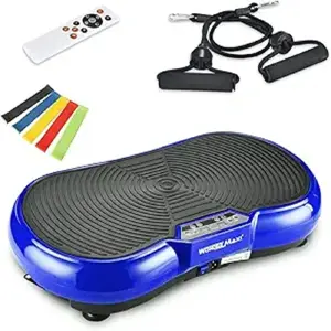 Plataforma Vibratoria Fitness