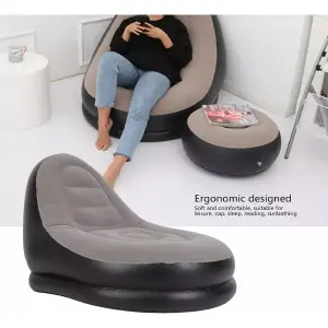 SOFA INFLABLE 2 PIEZAS SALA