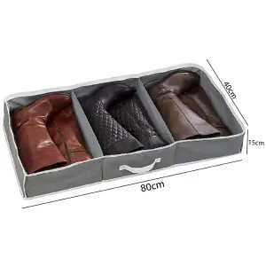 Organizador De Botas Zapatos Bajo Cama