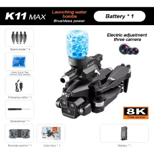 Dron K11 Max 4k Lanzador Bolas De Gel