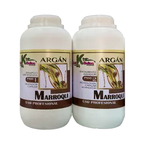 Alisado argan marroqui st 2 pasos litro