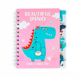 Agenda Libreta Diario Dinosaurio Separad