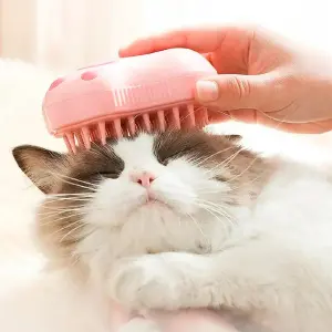 Dispensador De Mascotas +Cepillo Difusor