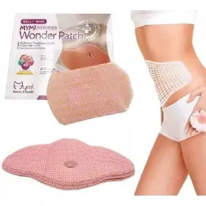 15 Parches Reductores Abdomen