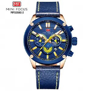 MF0288G-2 MINI FOCUS CRONO COBRE CUERO A