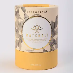 Tè Matcha - Curcuma y Probioticos