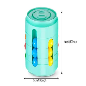 Juguete Giratorio 2 en 1 Spinner Latita