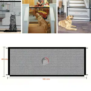 Malla de Seguridad para Mascotas y Bebés: ¡Máxima Protección! - Malla De Seguridad Para Mascotas O Bebes