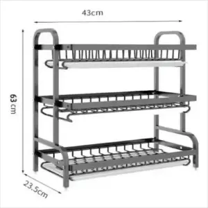 Organizador de Cocina 3 Niveles