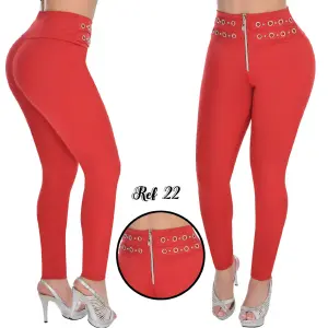 LEGGINS REF 22 ROJO