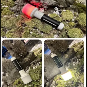 LINTERNA DE MANO MULTIFUNCIONAL RECARGAB