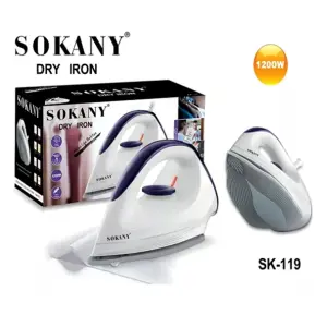 Plancha de Ropa Sokany