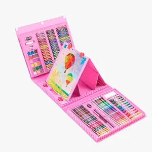 SET DE ARTE INFANTIL CON 208 PIEZAS