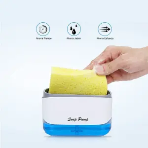 Dispensador Acrílico De Jabón Liquido