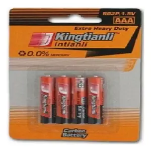 Pilas Baterias Aaa Calidad Pack X40Unida