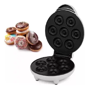 Mini Maquina Donas Desayunos Con Forma D