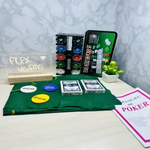 Set de poker 200 piezas