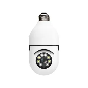 Cámara Bombillo de 360 ° PTZ - IP 1080P