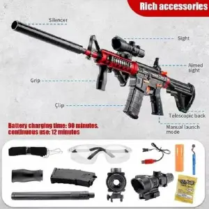 PISTOLA BALAS HIDROGEL 5115 / 5118 / 512