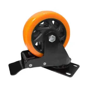 RODACHIN 5" NARANJA 150Kg,