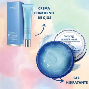 CONTORNO + GEL ÁCIDO HIALURONICO
