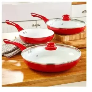 CERAMICA PAN JUEGO DE SARTENES