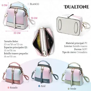 BOLSO DUALTONE