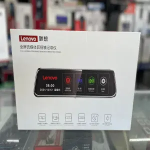 Lenovo Dash Cam DVR Retrovisor-Doble Cam