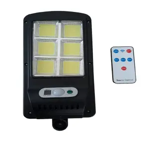 Lampara Solar Exterior Recargable Contro