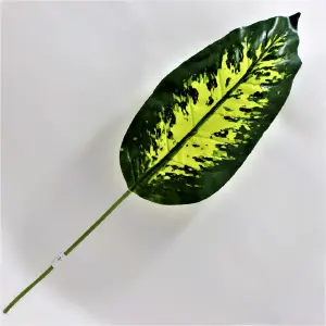 Hoja artificial de 66cm x19cm