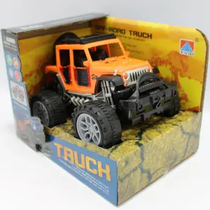 Carro truck a friccion 4x4
