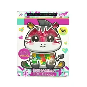 Set Kit Para Hacer Pulseras Charms Cebra