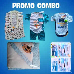 COMBO ROPA PARA BEBE NIÑO